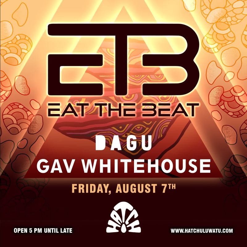 EAT THE BEAT: DAGU & GAV WHITEHOUSE