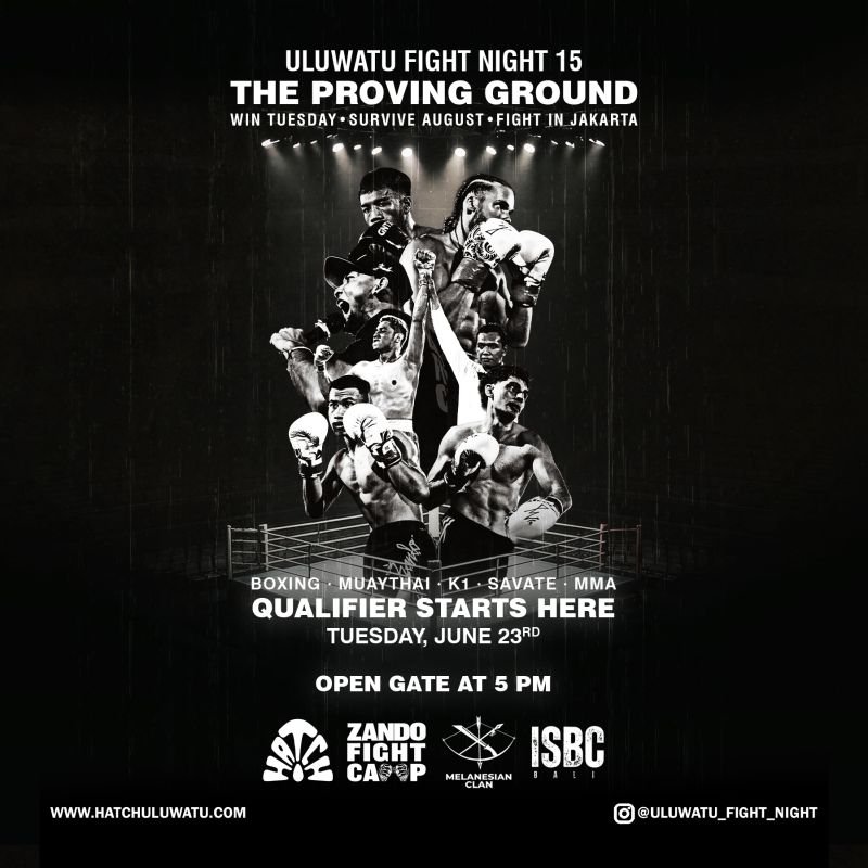 Ulu Fight Night 15: The Proving Ground