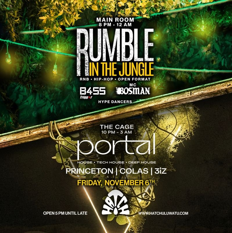 Rumble in the Jungle x Portal