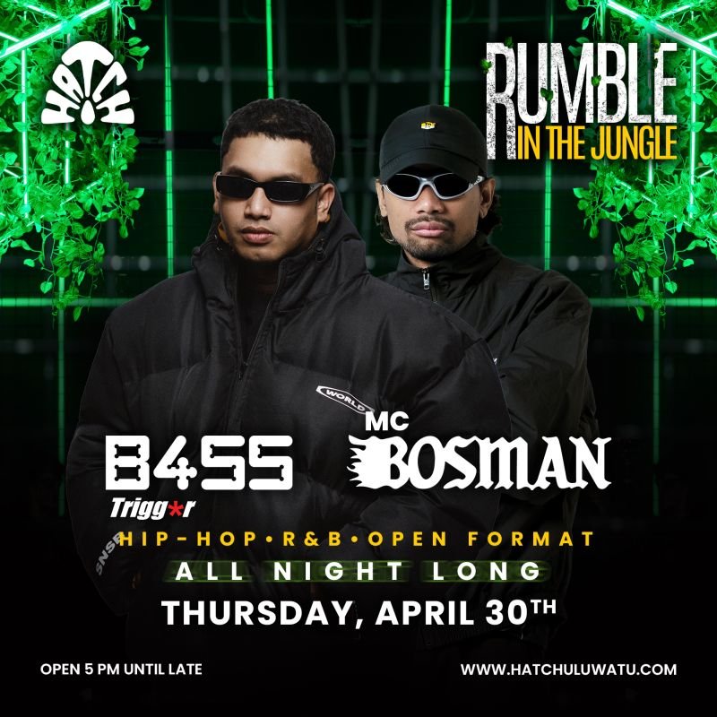 RUMBLE IN THE JUNGLE