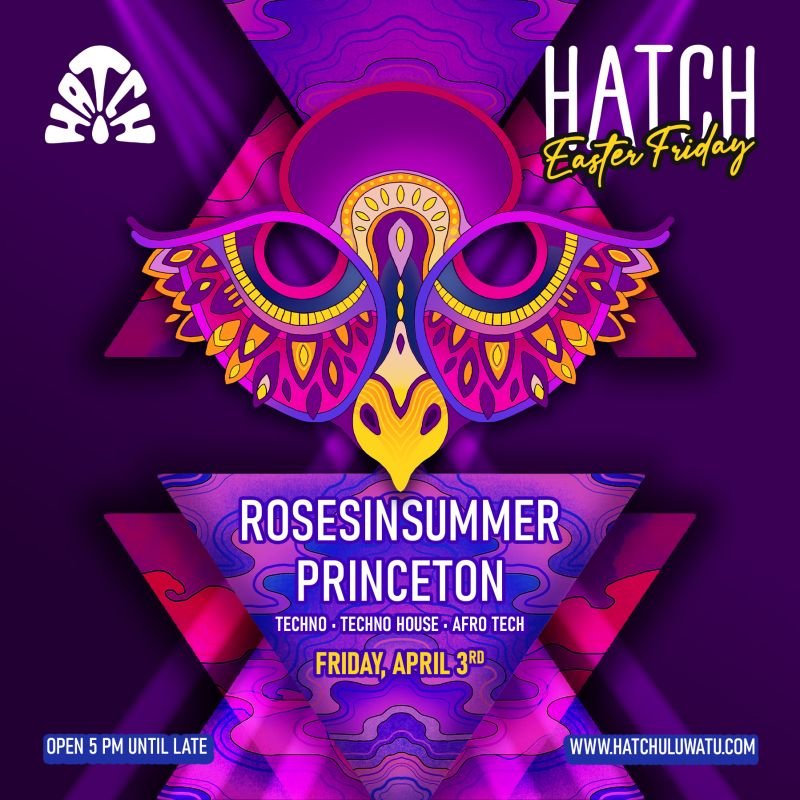 HATCH EASTER FRIDAY