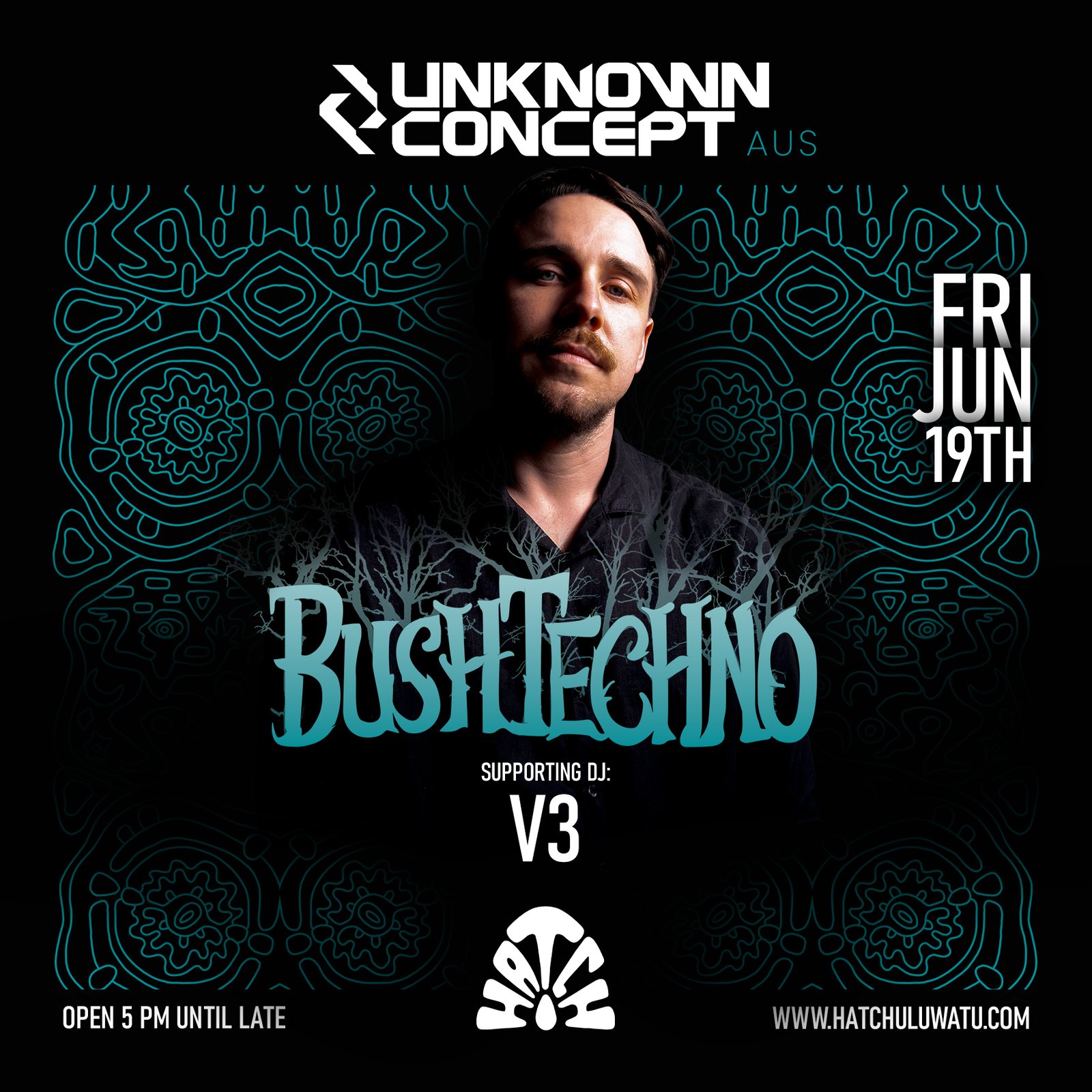 BUSH TECHNO SERIES: UNKNOWN CONCEPT