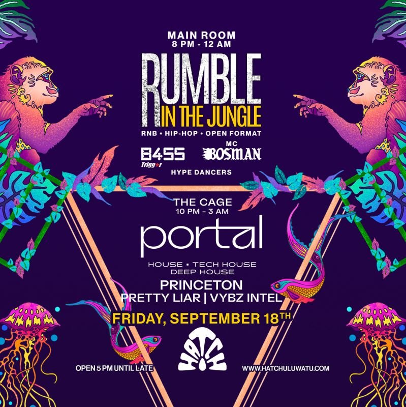 Rumble in the Jungle x Portal