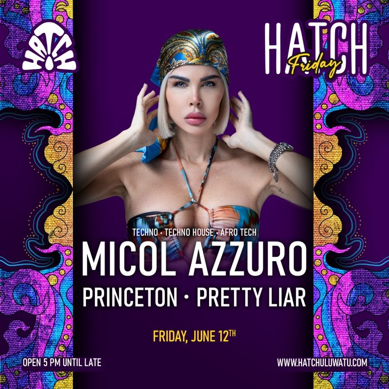 Hatch Friday: Micol Azzuro