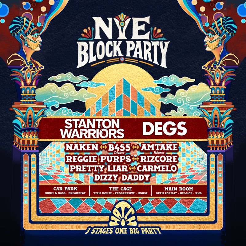 HATCH BALI ULUWATU NEW YEAR'S EVE | NYE 2026 - 2027