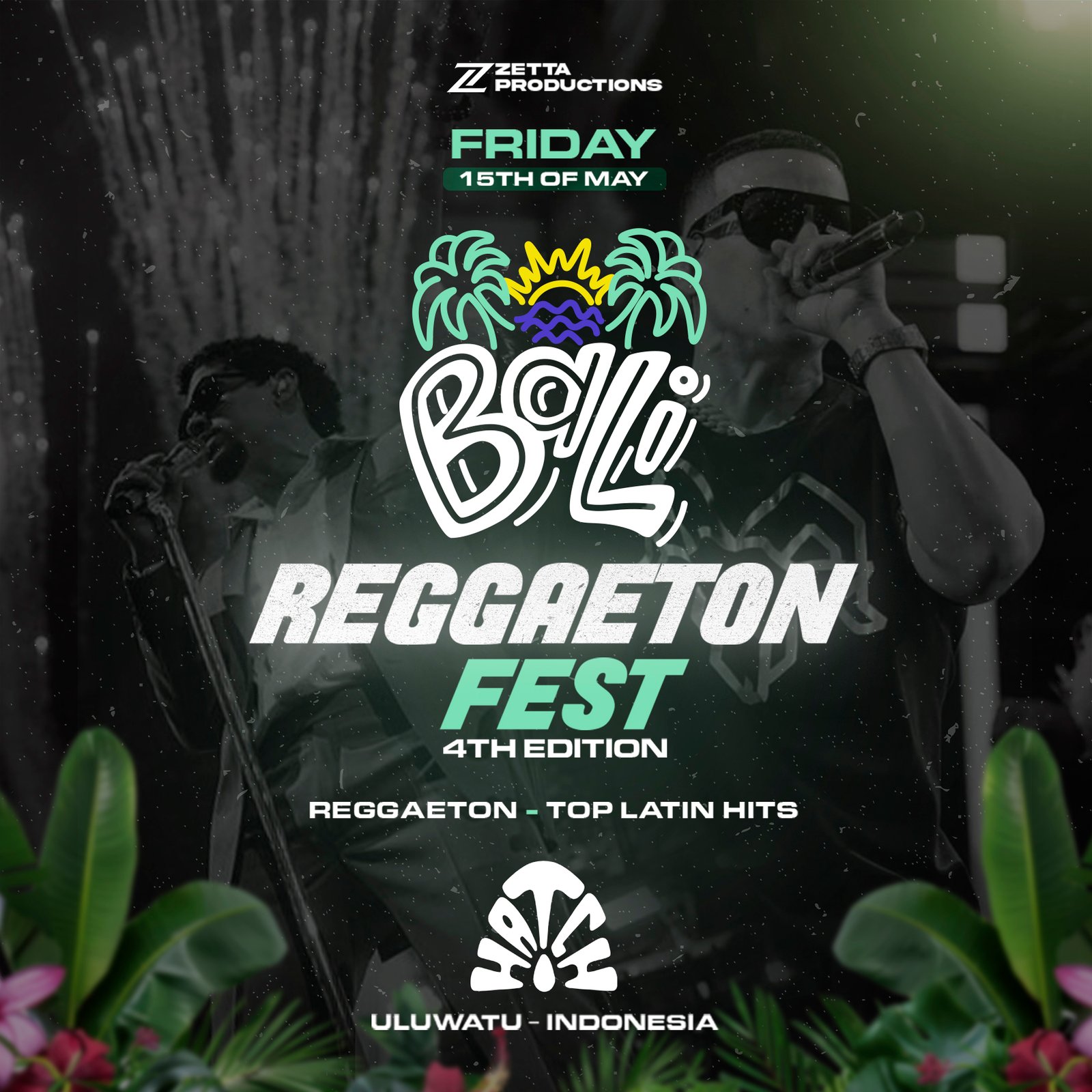 BALI REGGAETON FEST 
