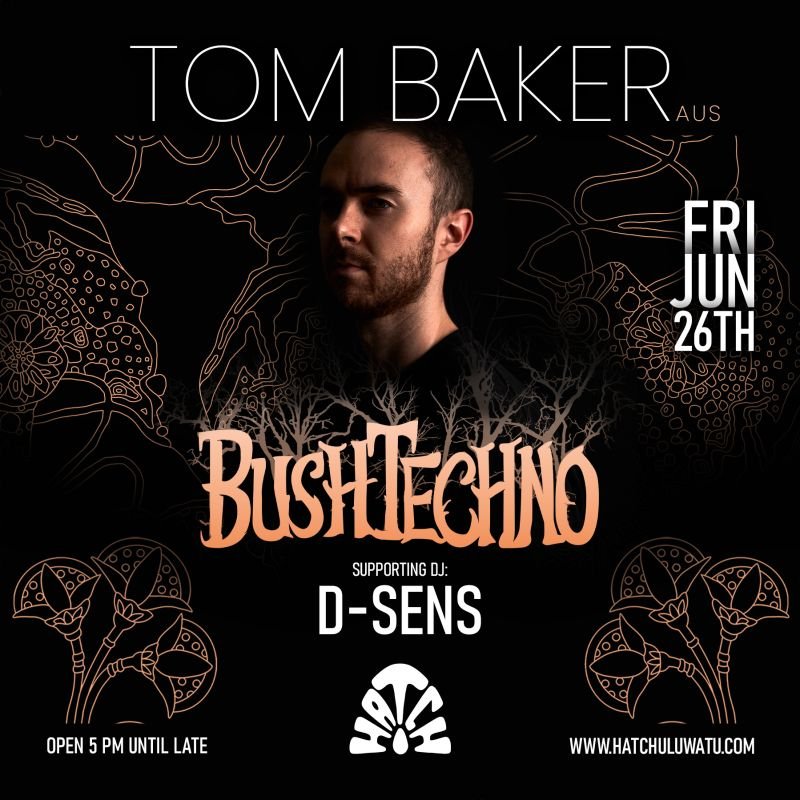 BUSH TECHNO SERIES: TOM BAKER