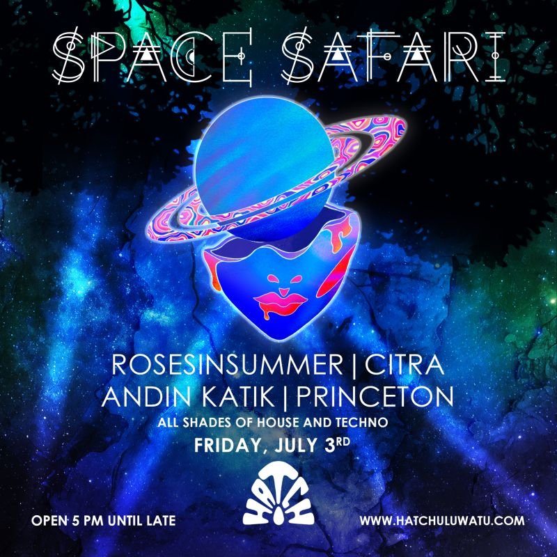 SPACE SAFARI