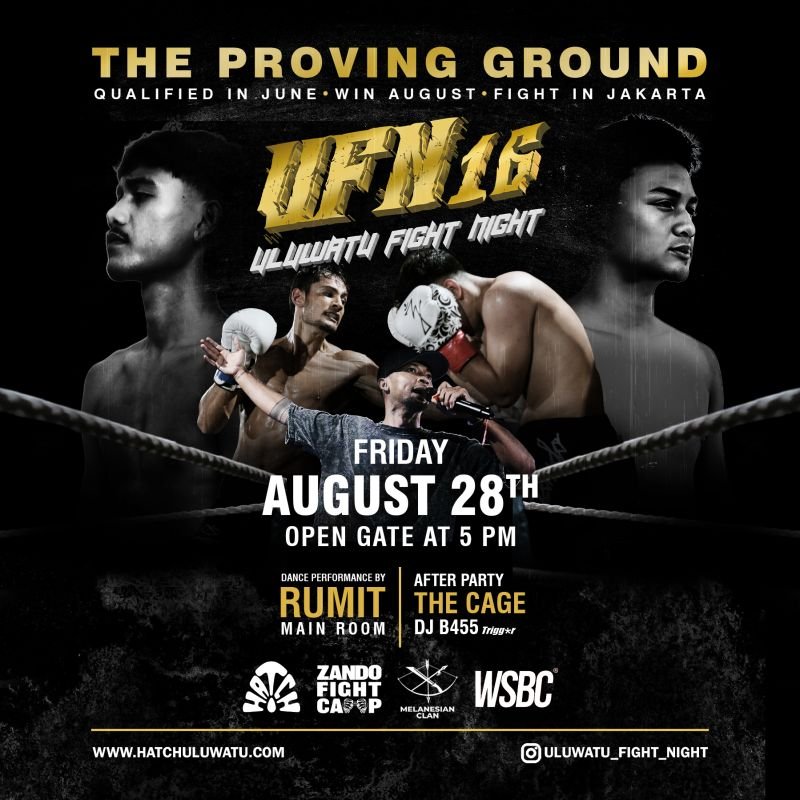 Uluwatu Fight Night 16
