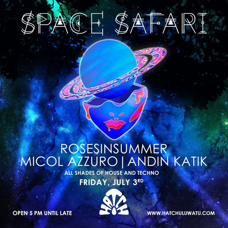 SPACE SAFARI