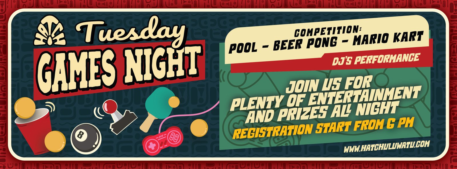Tuesday Games Night