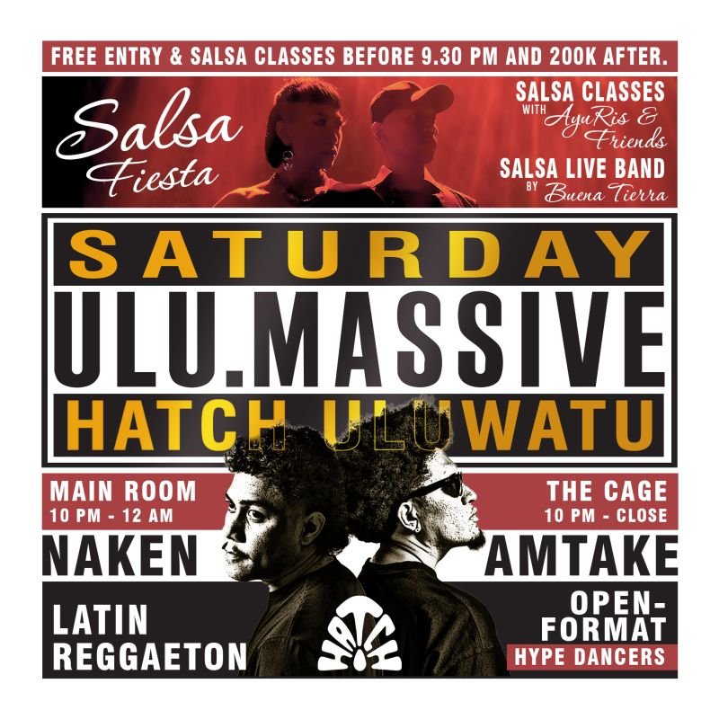 Salsa Fiesta X  Ulu Massive