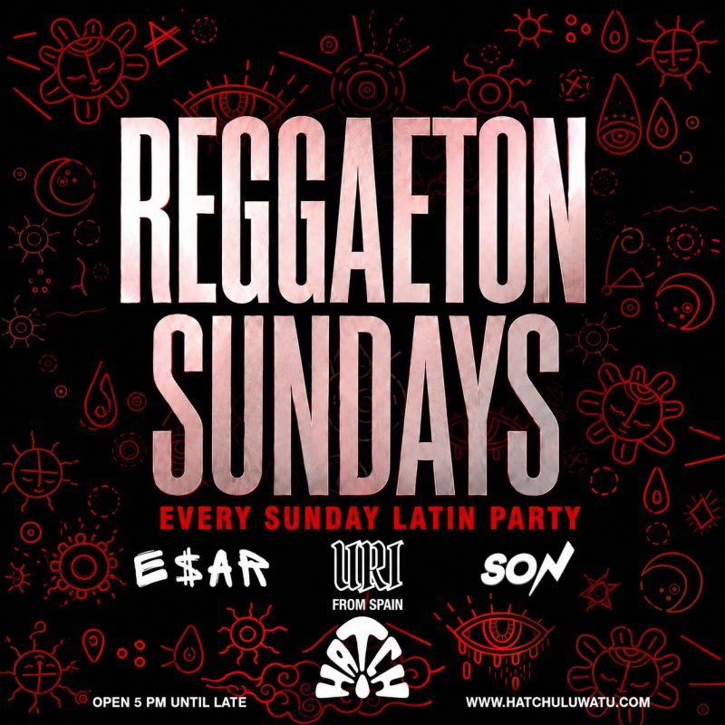 Reggaeton Sundays