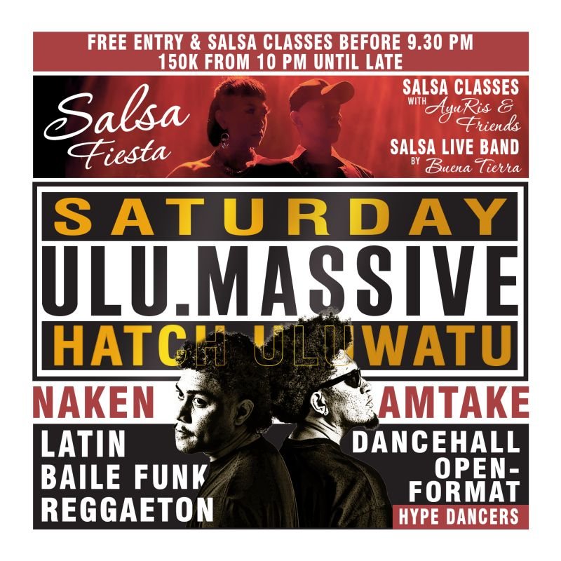 Salsa Fiesta X  Ulu Massive