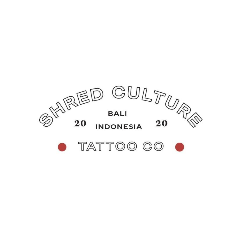 Shred Culture Tattoo Co logo