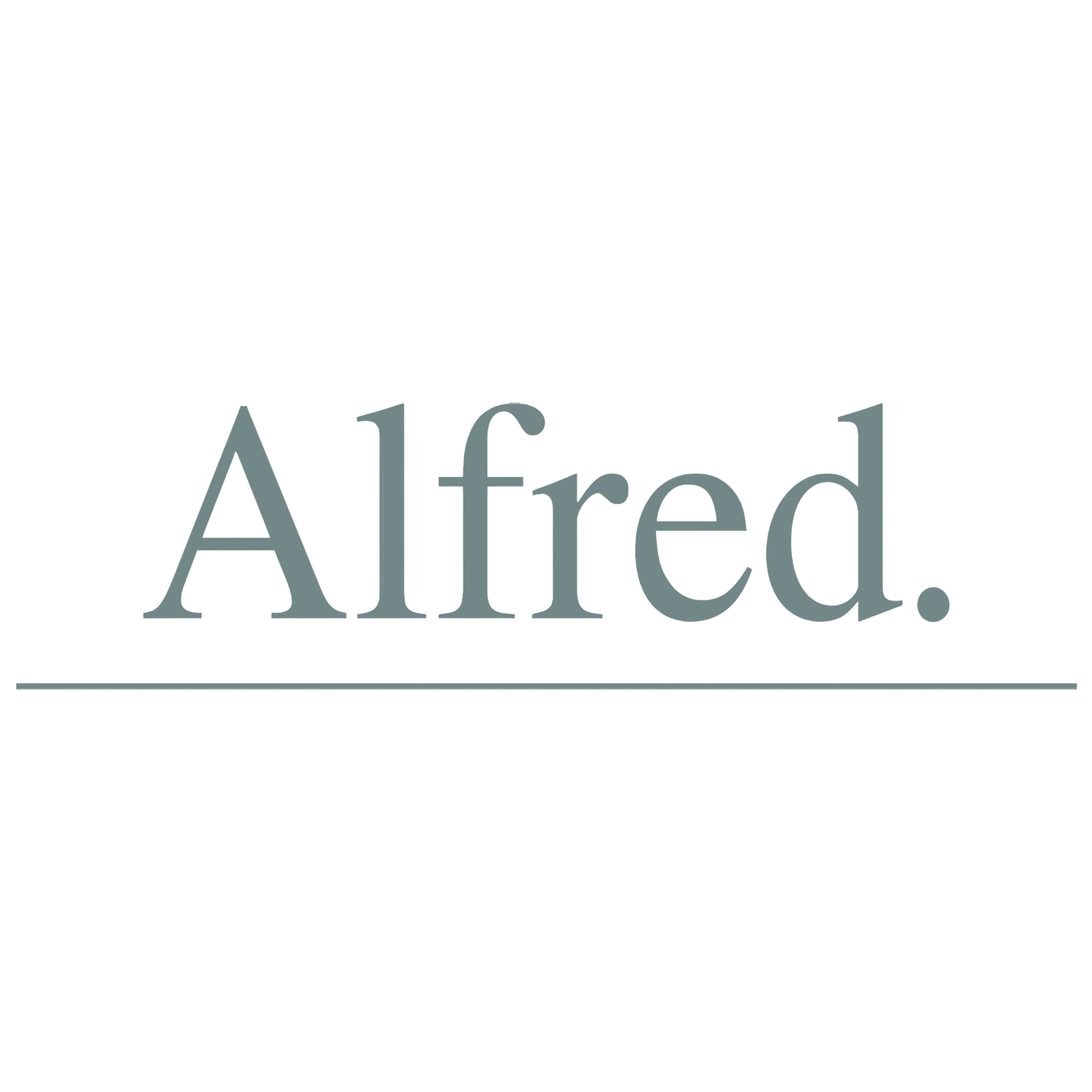 Alfred in Bali logo